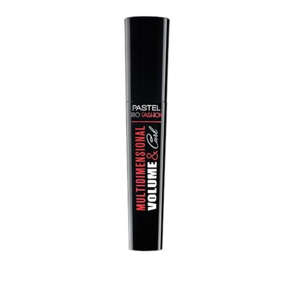 Pastel Profashion Volume Curl Mascara - Volumizing, Curling, and Lengthening Mascara for Fuller Lashes