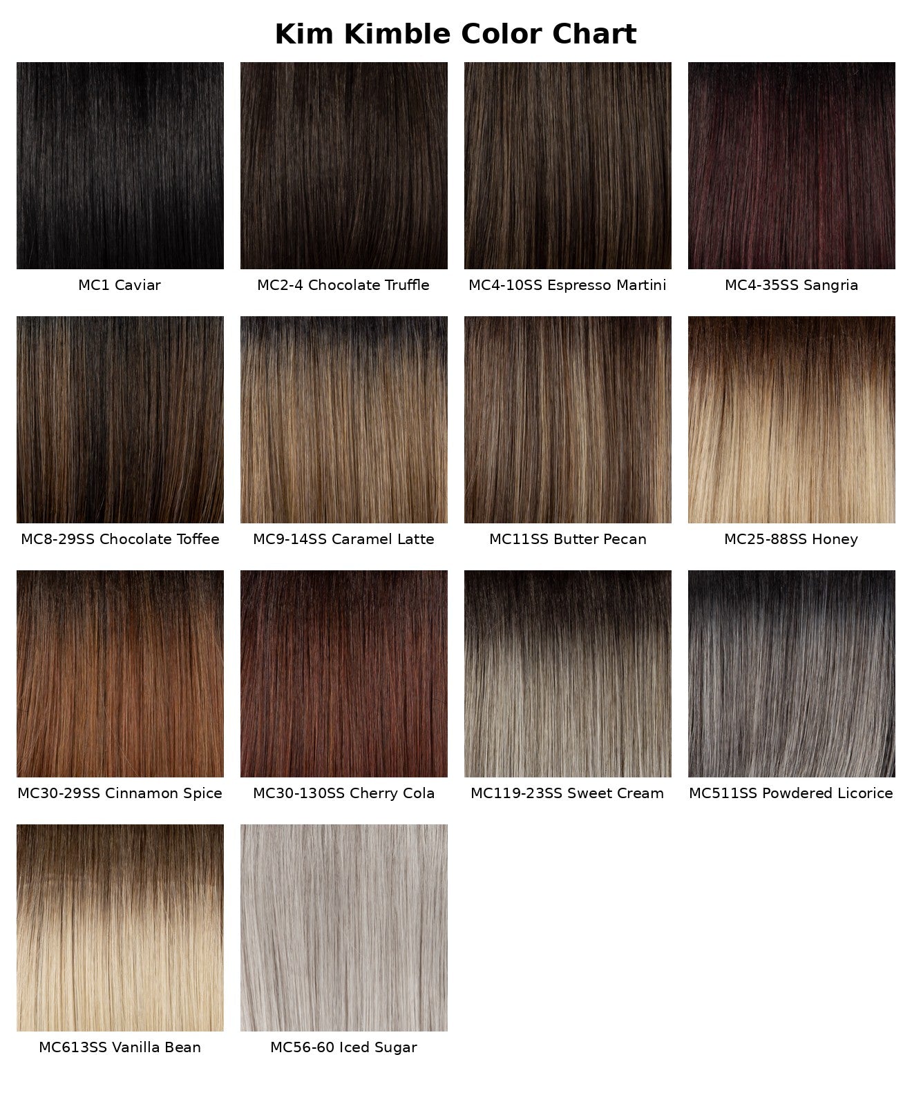 Kim Kimble Shantae Wig
