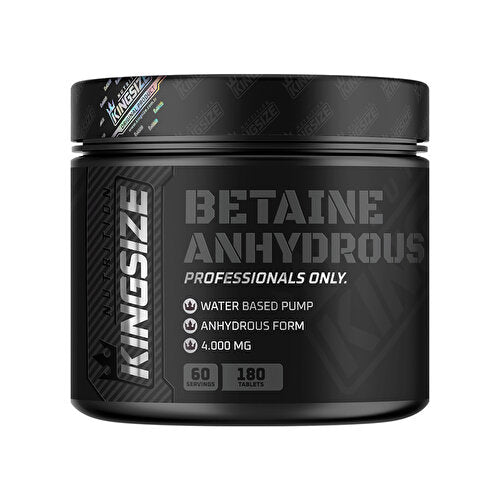 Kingsize Nutrition Tri-Creatine Malate 180 Tablets