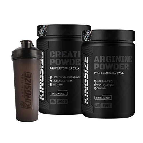 Kingsize Nutrition Creatine + Arginine Combination