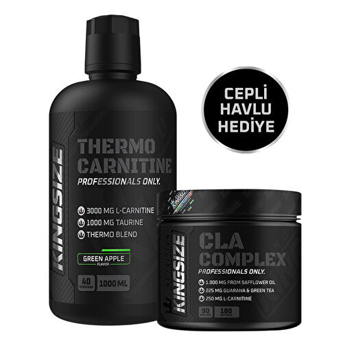 Kingsize Nutrition Thermo Carnitine + CLA Complex Combination