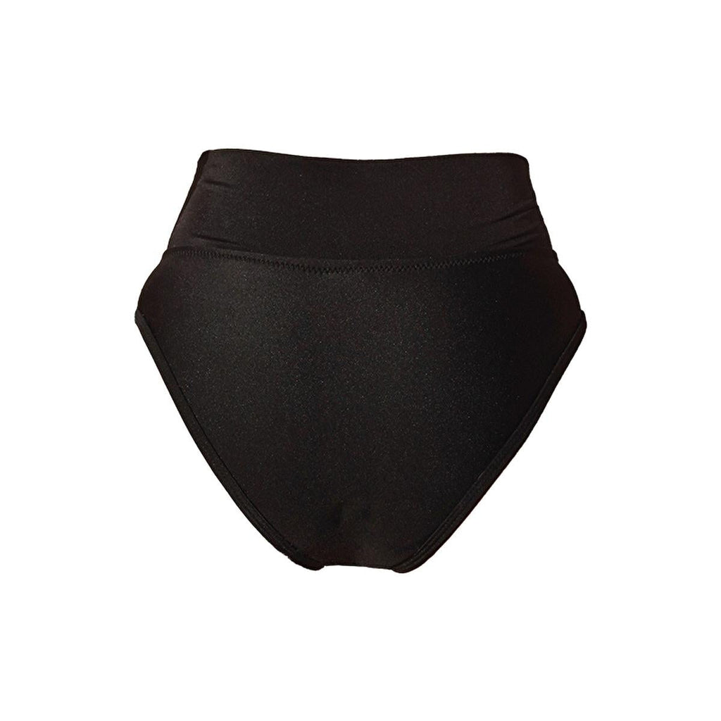 Pedkini High-Waisted Regl Bikini Bottom: Leak-Proof Period Swimwear for Worry-Free Water Fun