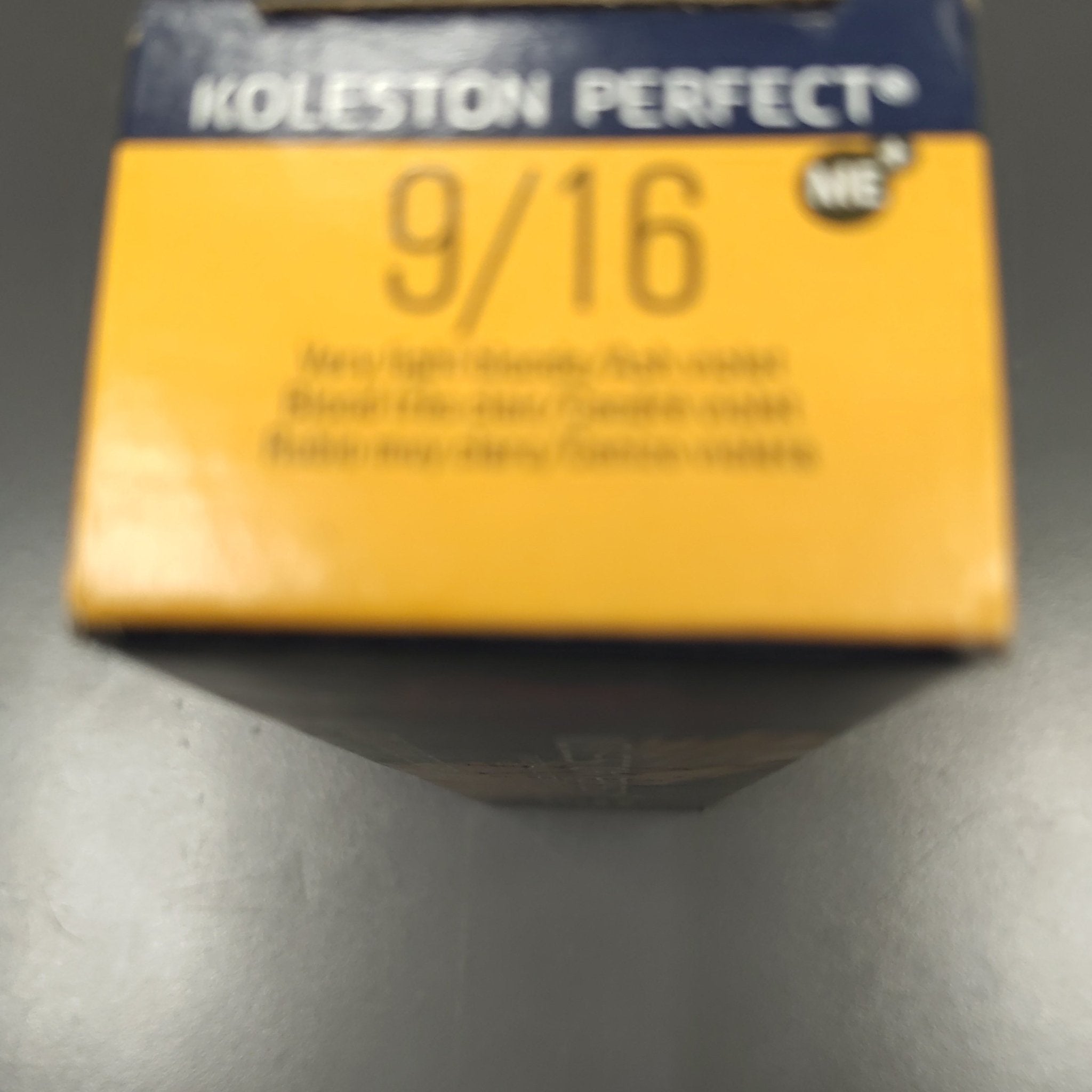 Wella Koleston Perfect 9/16 Hair Color Tube