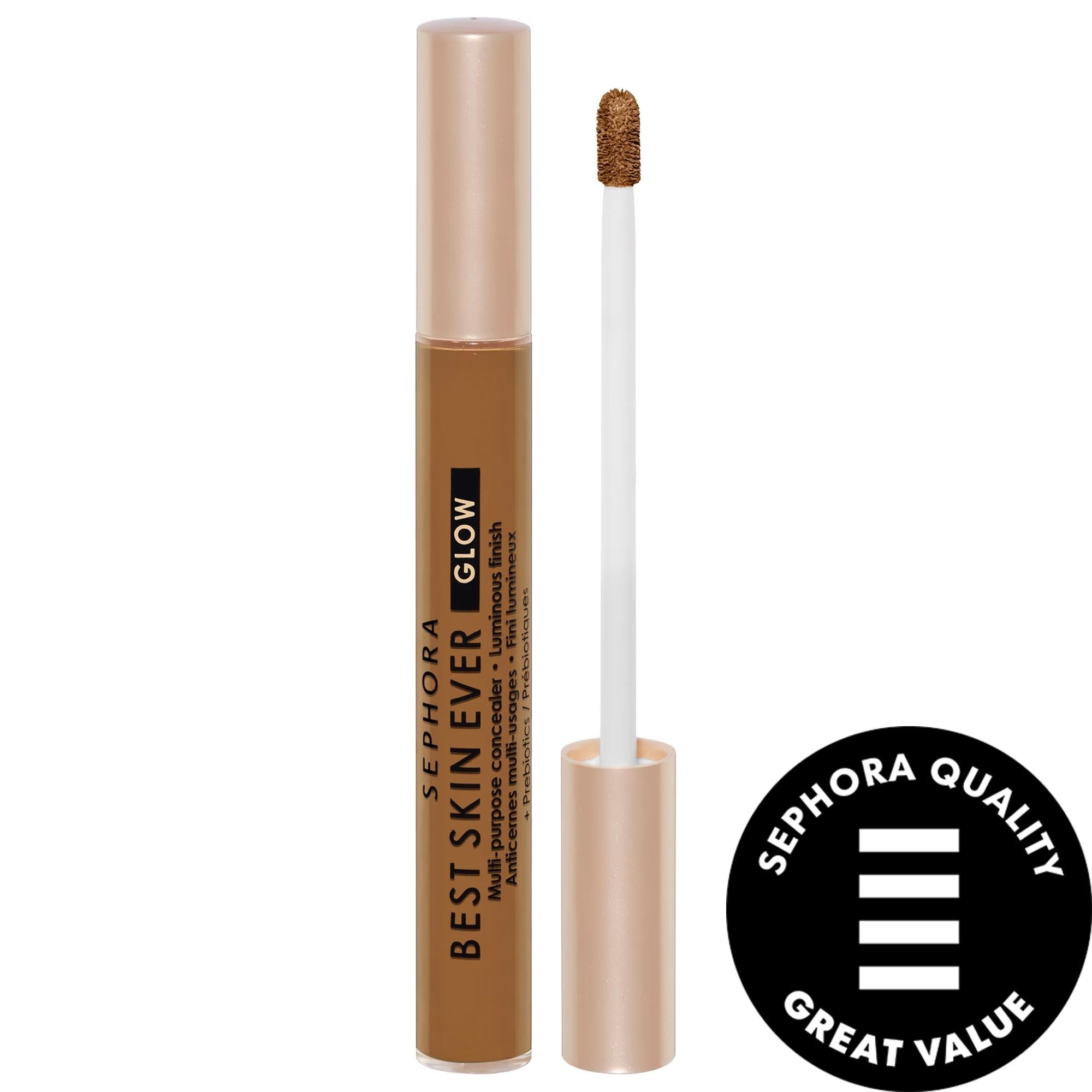 Sephora Collection Best Skin Ever Multi-Use Hydrating Glow Concealer - Long-Lasting, Natural Finish, 30 Shades Available