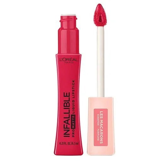 L'Oréal Paris Infallible Pro-Matte Les Macarons Scented Liquid Lipstick