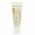 Jack and Jill Natural Toothpaste Flavor Free - Fluoride, Sugar & SLS-Free for Gentle Gum Care - Organic Children's Toothpaste, 50g