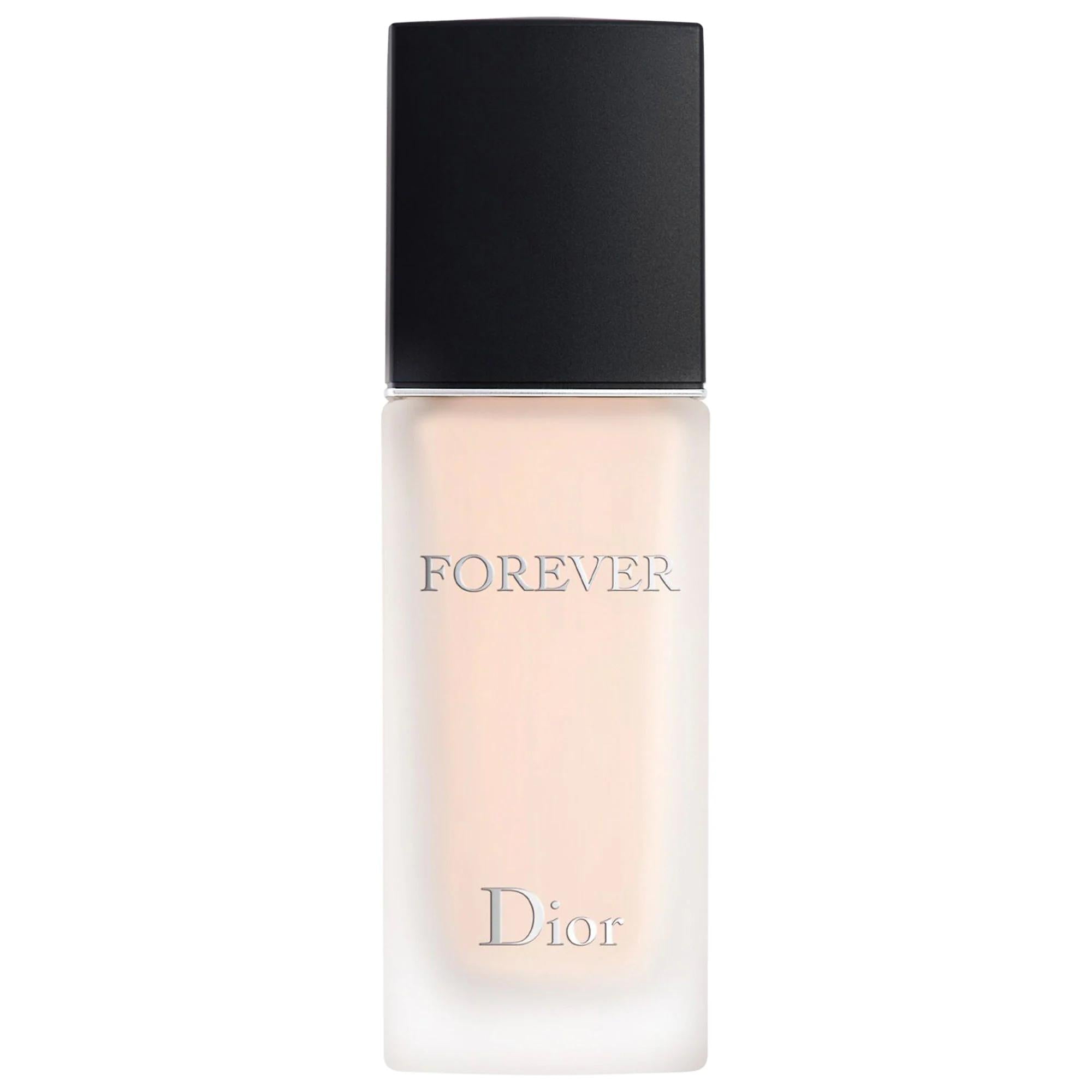 Dior Forever Matte Foundation SPF 15: 24H Transfer-Proof, Medium Coverage, Skincare Infused, Pore Refining