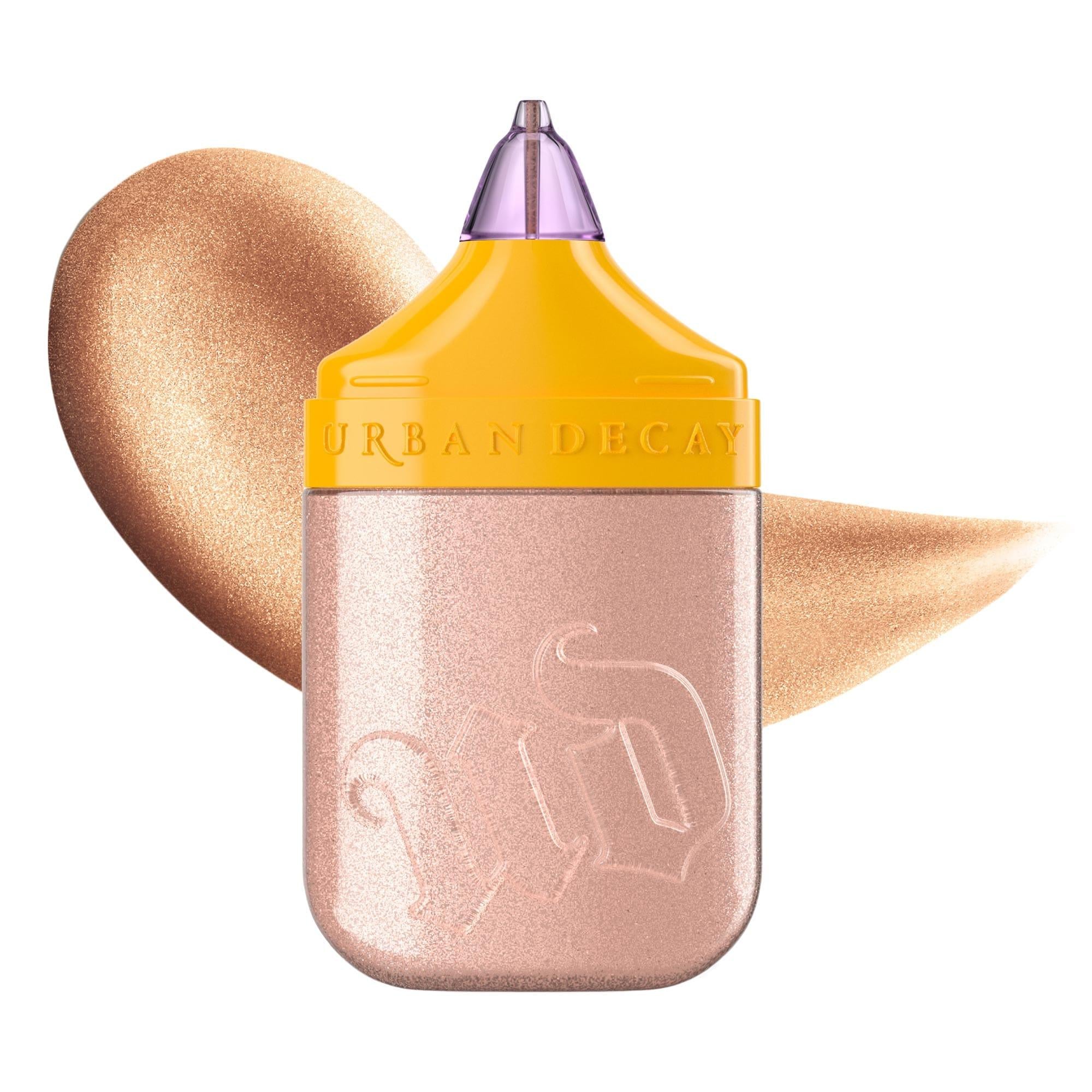 Face Bond Luminizer: Waterproof Glow Drops - Multiuse Liquid Highlighter & Bronzer for Radiant Face, Eyes, Body - Vegan & Cruelty-Free