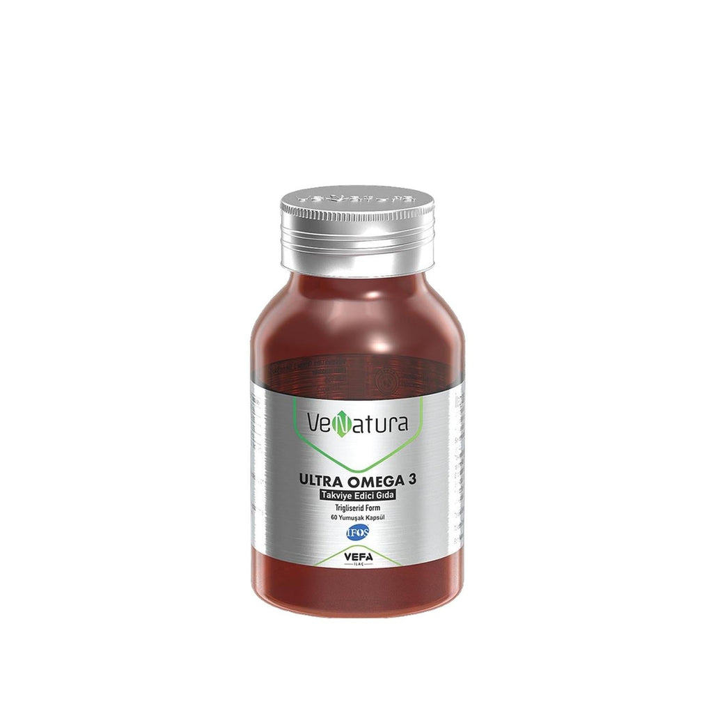 VeNatura Ultra Omega 3 - 60 Capsules