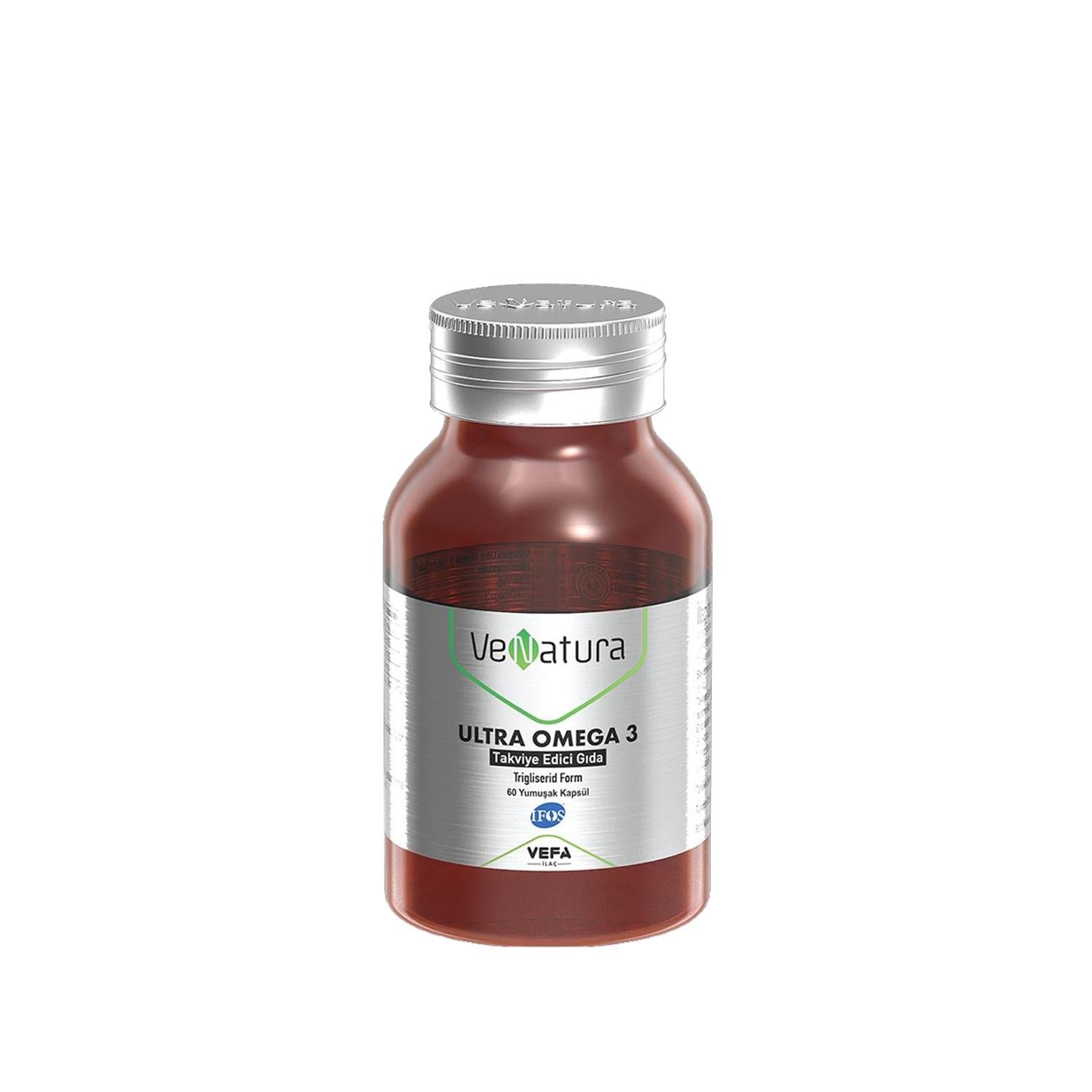 VeNatura Ultra Omega 3 - 60 Capsules