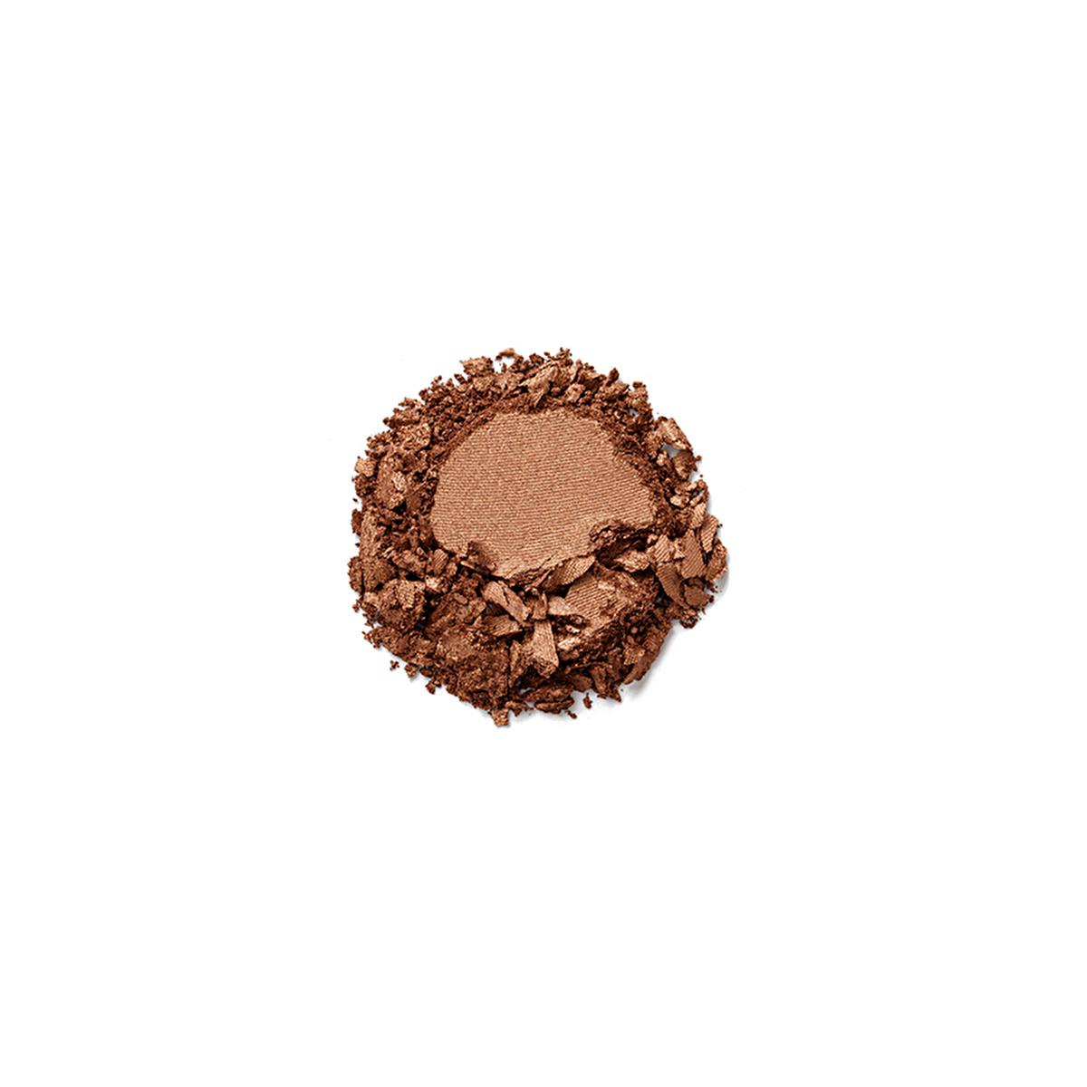 Flormar Compact Eyeshadow - 019 Bronze Star, High Pigment, Long-Lasting, Shimmer Finish
