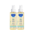 Mustela Baby Oil 100ml x 2 - Gentle, Natural Skincare for Newborns & Babies