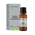 Venatura Vitamin K2 Complex Dietary Supplement Liquid Drops - 20ml - Supports Bone & Cardiovascular Health