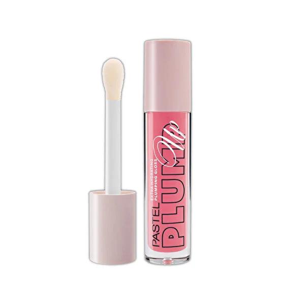 Pastel Cotton Candy Plumping Lip Gloss - Moisturizing, Vegan, Cruelty-Free | Dermatologically Tested