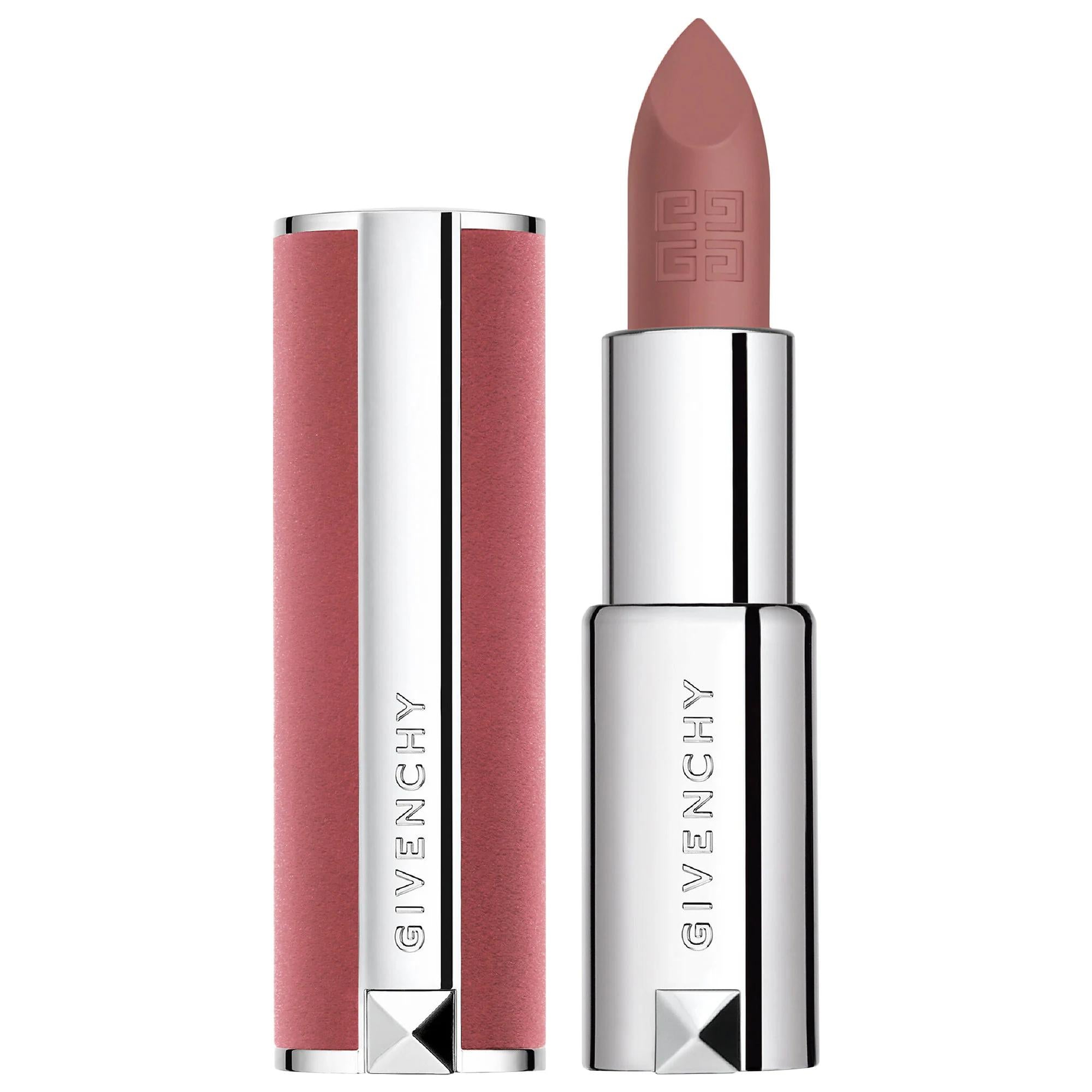 Givenchy Le Rouge Sheer Velvet Matte Lipstick - Luxury Hydrating Lip Color with Long-Lasting Wear