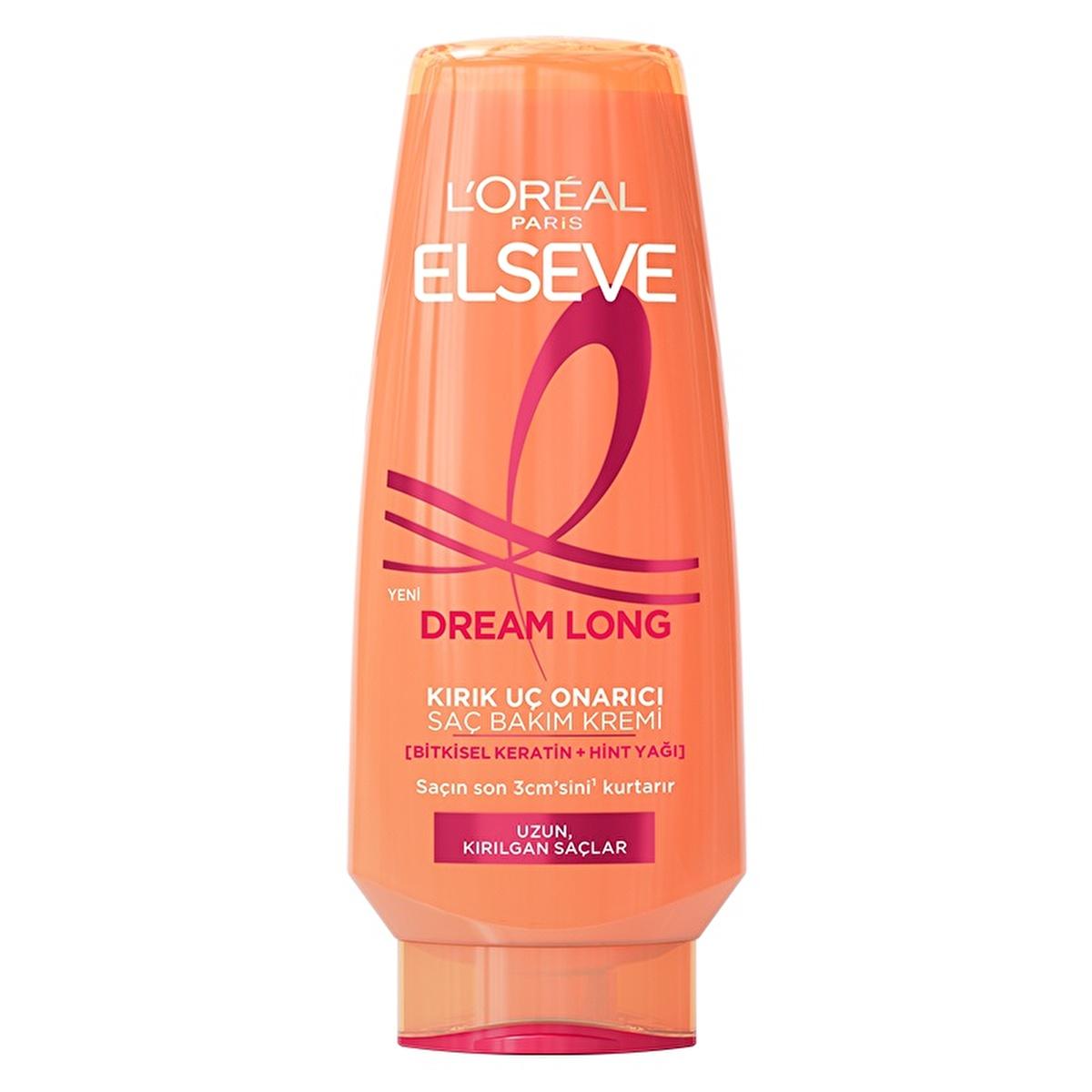 L'Oreal Paris Elseve Dream Long Hair Conditioner: Detangles, Repairs & Protects Long Hair, Reduces Breakage & Split Ends - 8.45 fl oz