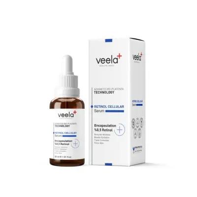 Veela Retinol Cellular Serum 30 ml - Anti-Aging Skincare for Fine Lines & Wrinkles