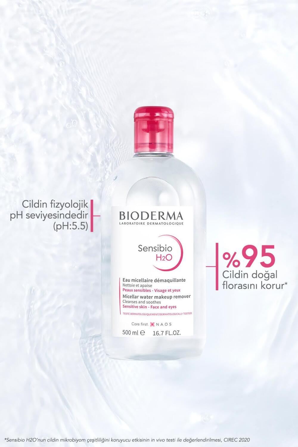 Bioderma Sensibio H2O 500 ml 2 Misel Solutions