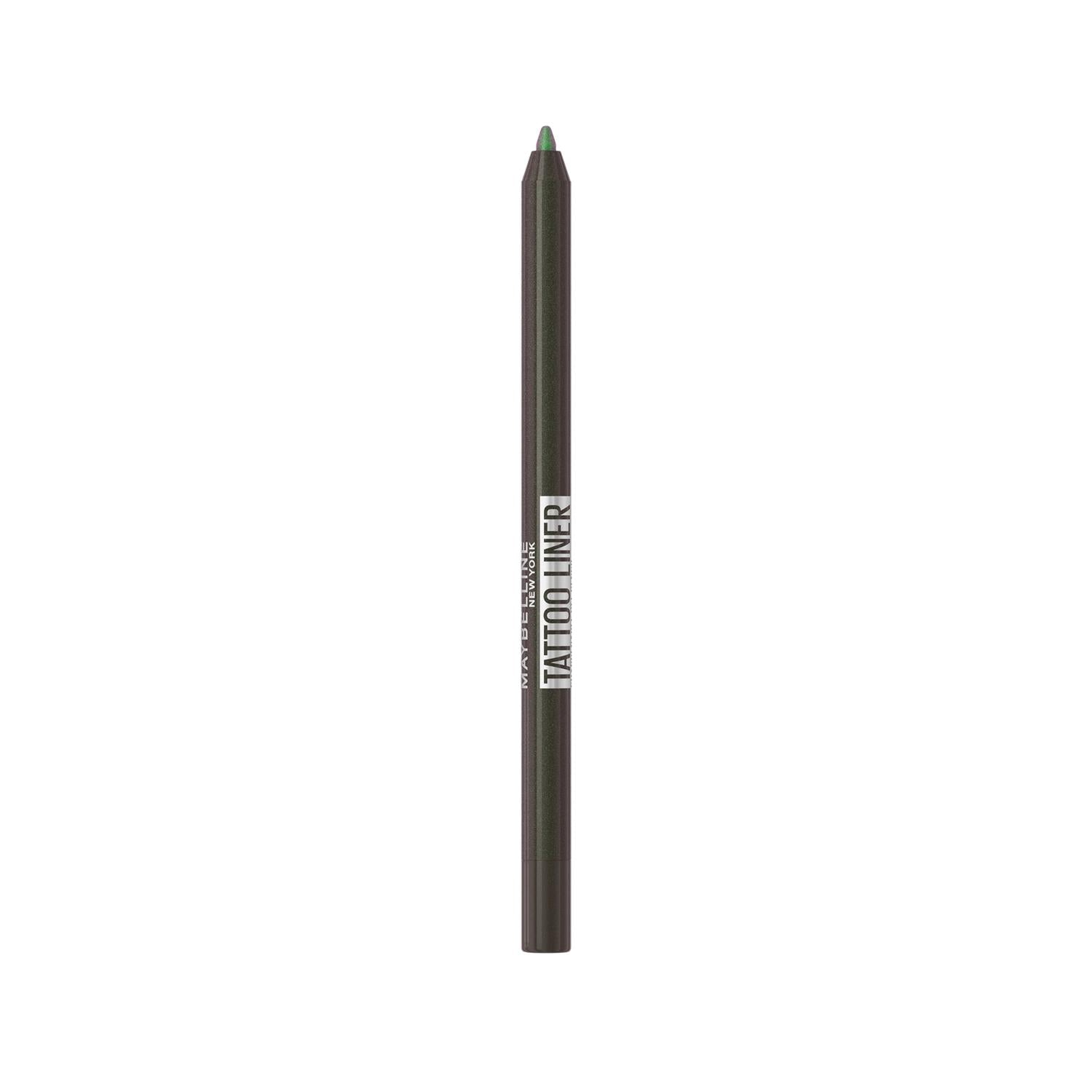 Maybelline New York Tattoo Liner Gel Eyeliner 823 Aurora Flip - Long-Lasting Precise Cosmetic Eyeliner for Individuals Seeking Durable Makeup