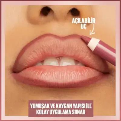 Maybelline Lifter Liner Line Leader Lip Liner: Shape, Define, & Plump Lips for Long-Lasting Color & Definition