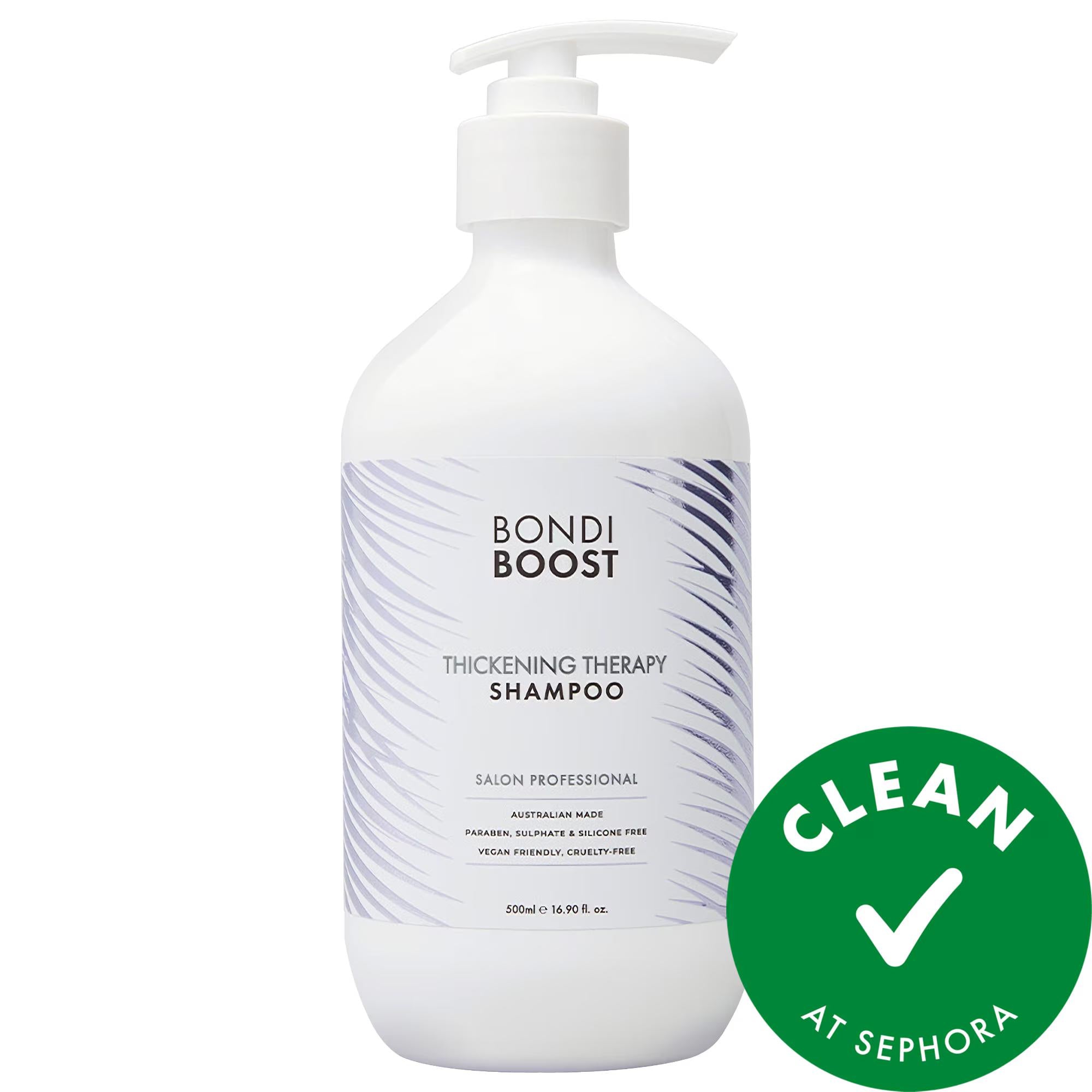 Hair Thickening Therapy Volumizing Shampoo: Vegan Biotin Formula for Fine, Thin Hair - Thicker, Stronger Hair & Volume Boost.