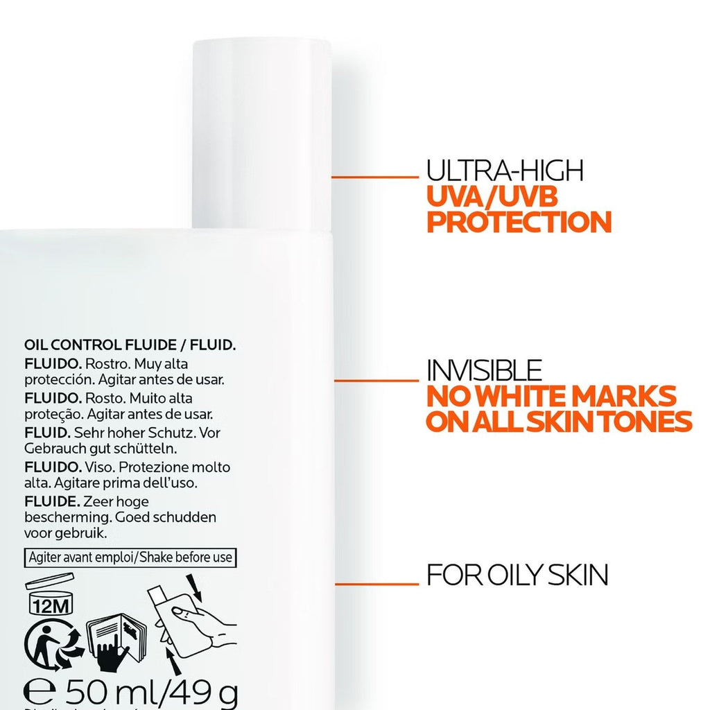 La Roche Posay Anthelios Uvmune 400 Oil Control SPF 50+ Cream 50 ml