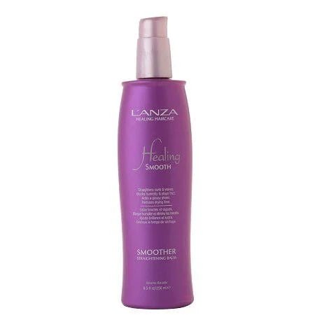 Lanza Healing Smooth Smoother Hair Straightener Balm, with Anti-Frizz Technology, Moisturises, Nourishes 8.5 OZ