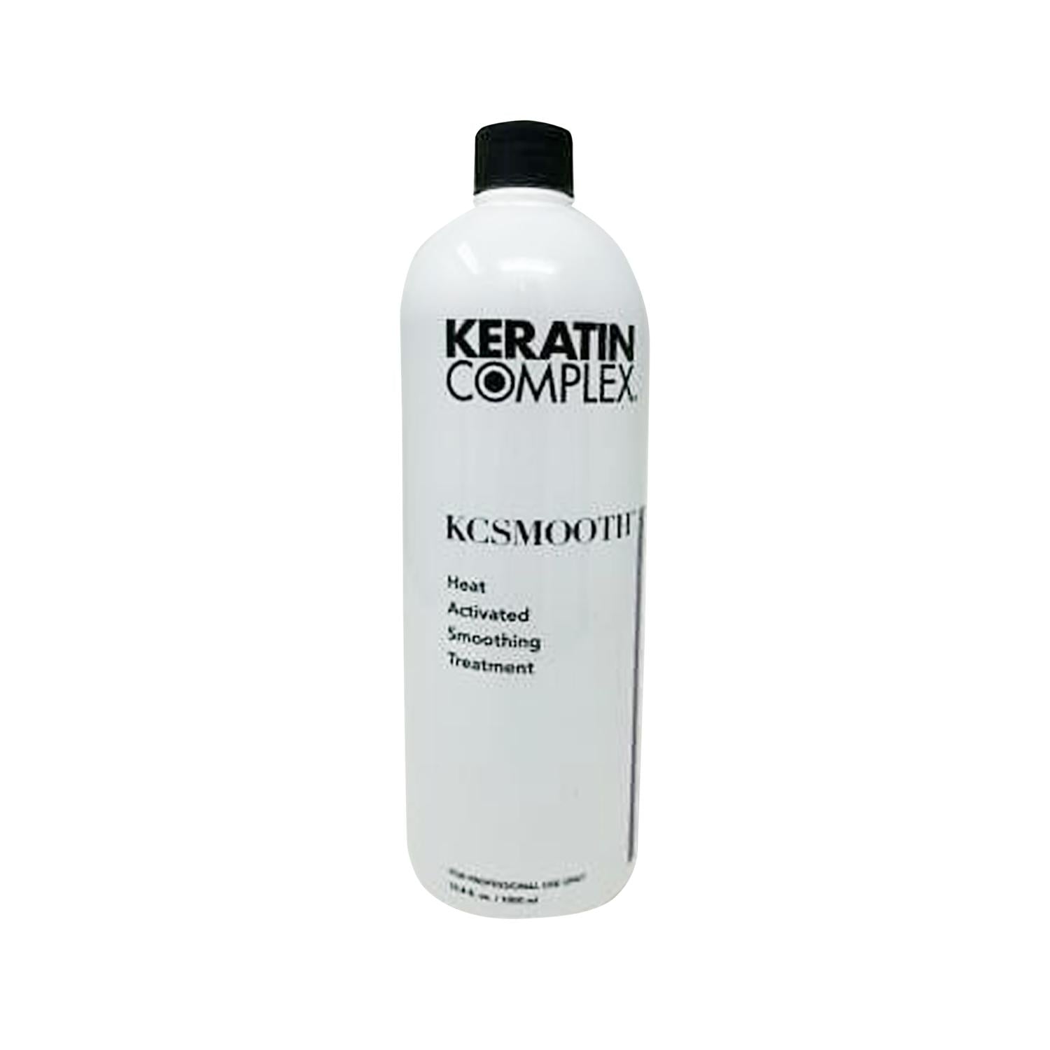 Keratin Complex KCSMOOTH Heat Activated Hair Smoothing Treatment - 1000ml Nourishing Keratin Hair Care