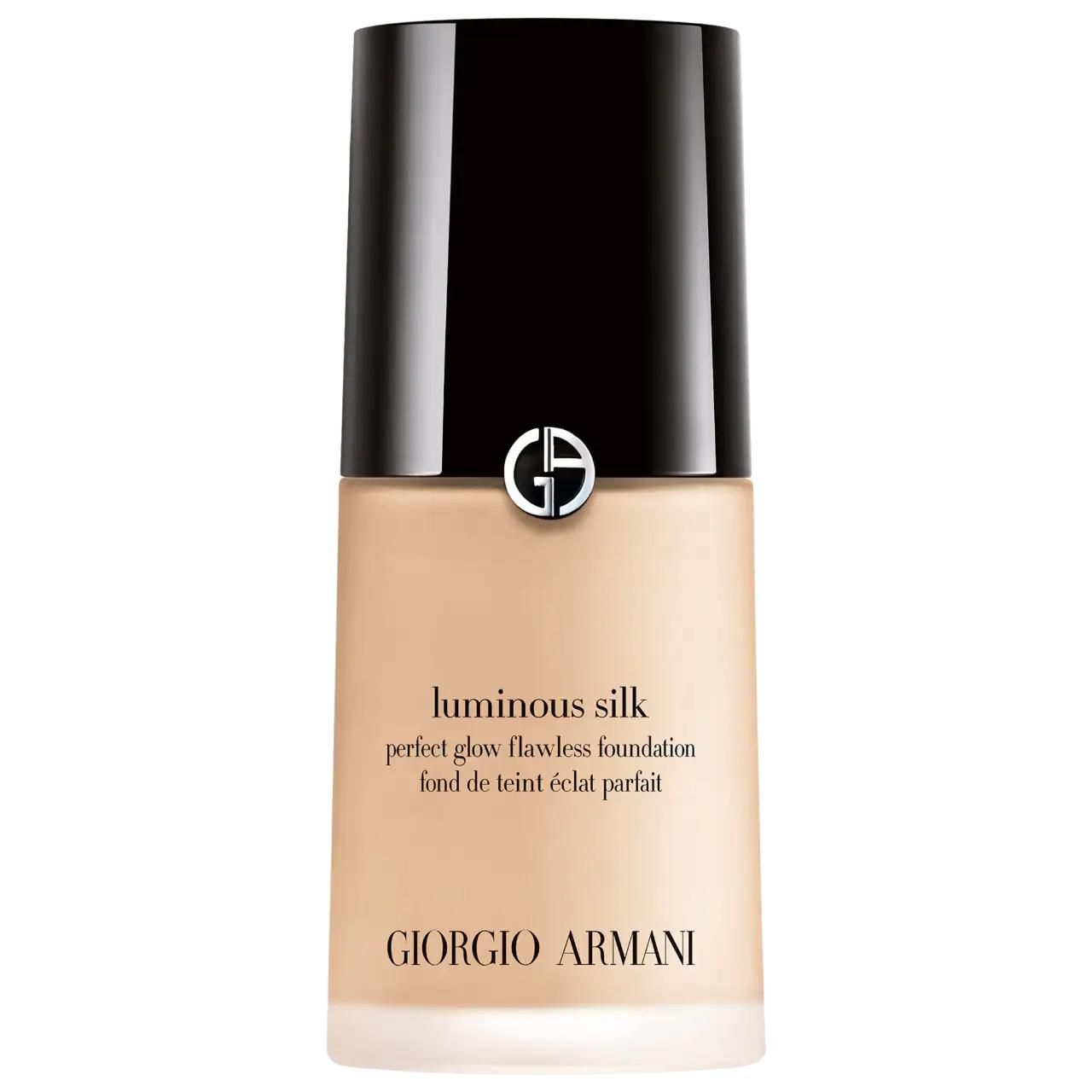Luminous Silk - Liquid Foundation for Natural Glow, Medium Coverage, 24-Hour Hydration - Luminous Silk Natural Glow Foundation