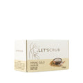 Let'scrub Loofah-Fiber Rice Soap - Natural Exfoliating Rice Soap for Gentle Cleansing
