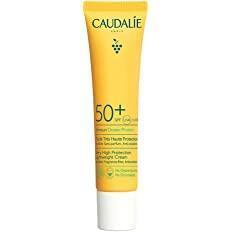 Caudalie Vinosun SPF 50+ Lightweight Fragrance-Free Sunscreen Cream - Vegan, Dermatologically Tested, Natural Ingredients