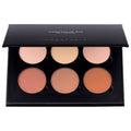 Fenty Beauty Bronze & Highlight Powder Contour Kit - 6 Shade Refillable Makeup Palette for Sculpting and Defining Facial Features