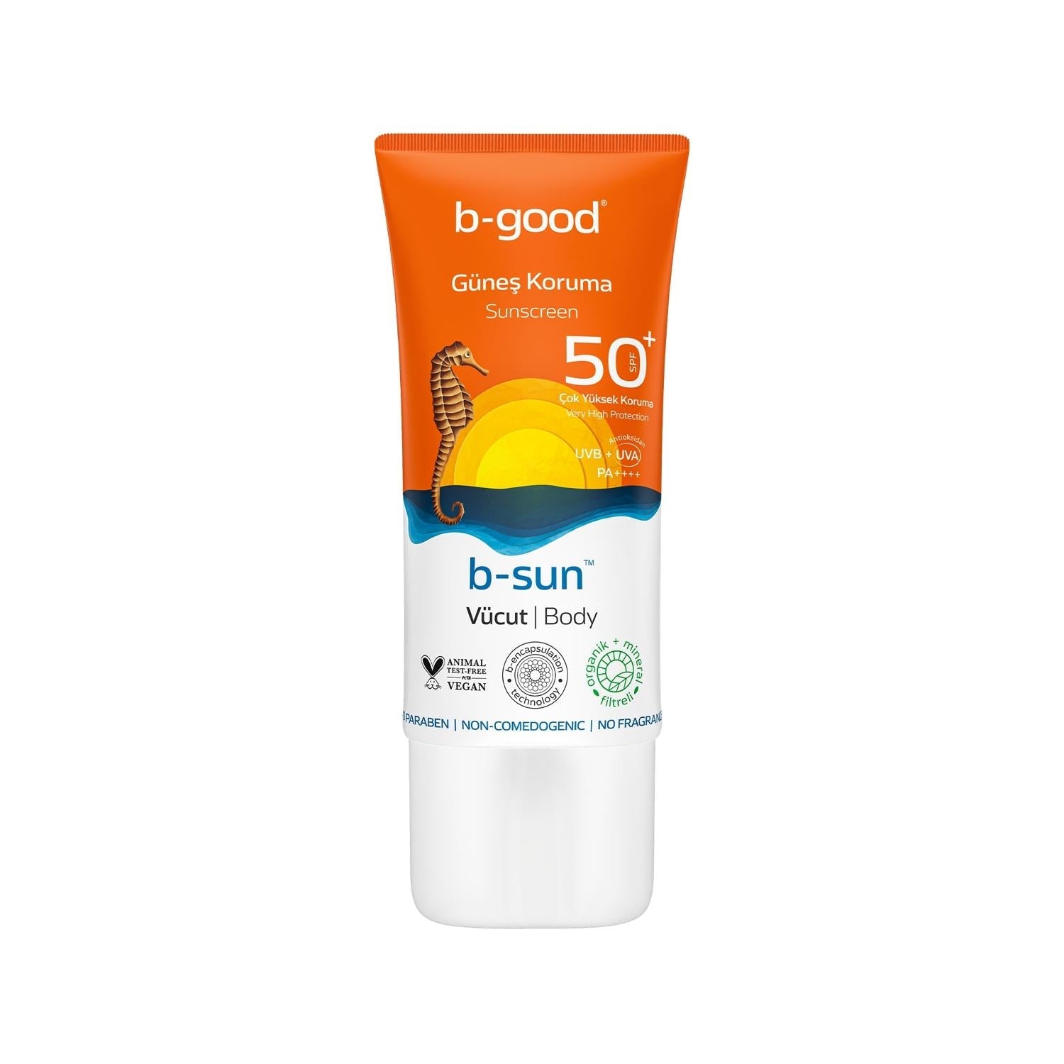 b-good SPF 50+ Sunscreen Lotion for Body Sun Protection - 150 ml, High SPF Sunscreen for Outdoor Activities
