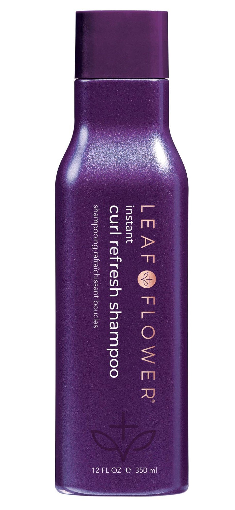 Leaf & Flower CBD Instant Curl Refresh Shampoo, 12 oz
