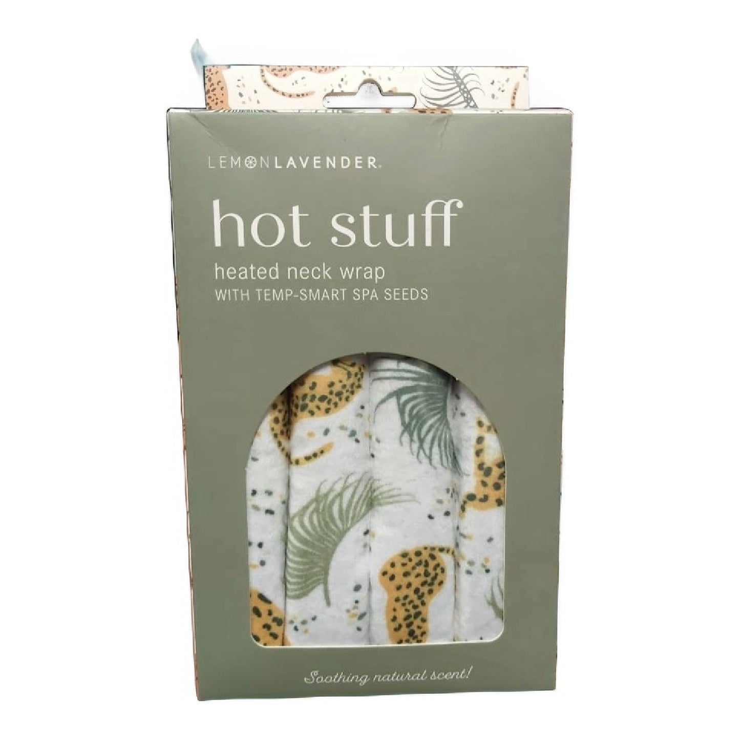 Lemon Lavender Hot Stuff Heated Neck Wrap