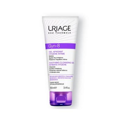 Uriage Gyn-8 Soothing Cleansing Gel Intimate Hygiene 3.4 Ounce