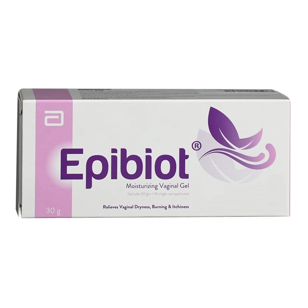 Epibiot Vaginal Moisturizing Gel - Soothing Relief for Dryness, Burning & Itching - Paraben-Free, Fragrance-Free & Sulfate-Free
