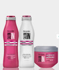 VIP Extensions Liss Control Set - Shampoo, Conditioner & Deep Mask