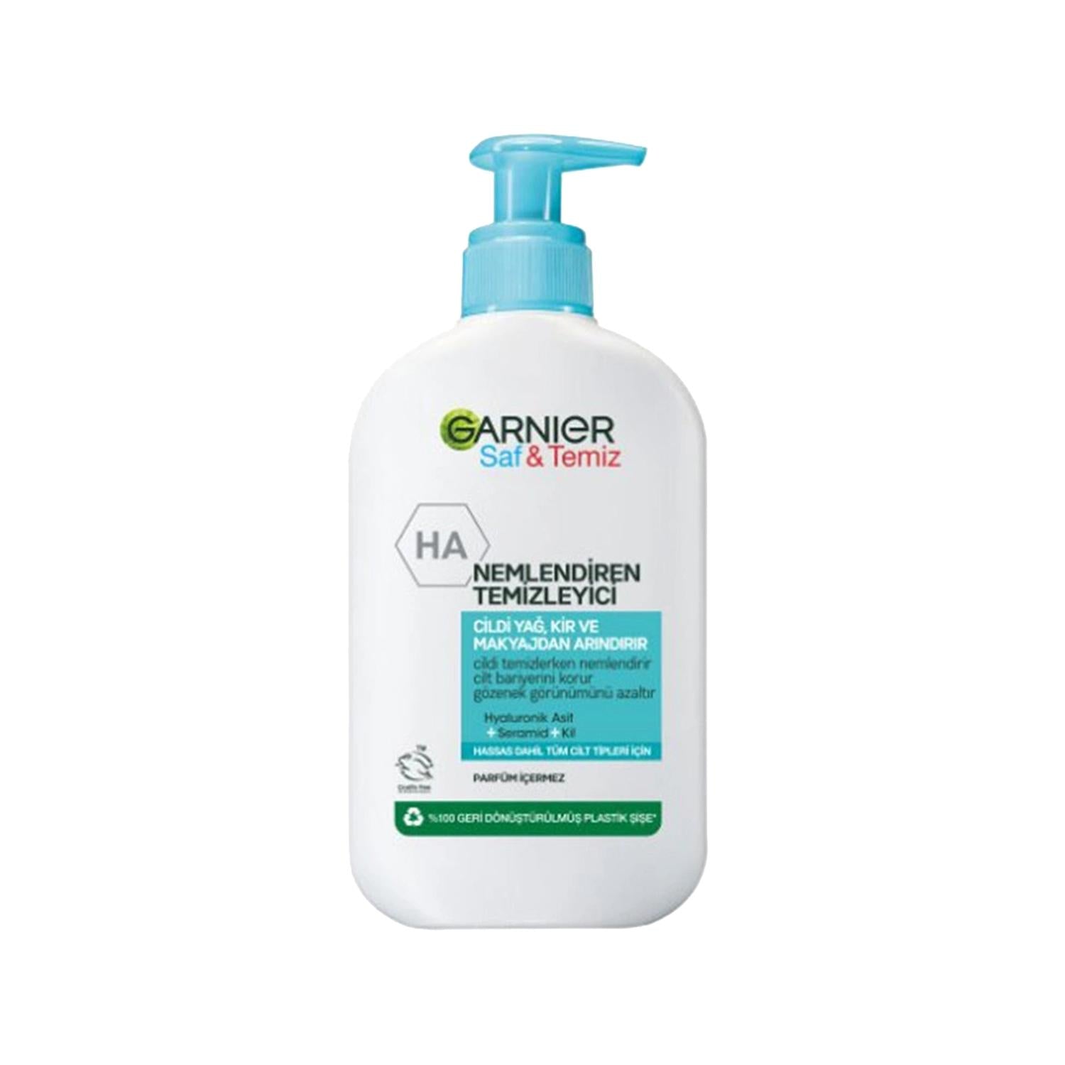 Garnier Moisturizing Cleanser - Hydrating Cleanser | 8.45 fl oz