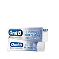 Oral-B 3D White Advanced Express Whitening Toothpaste for a Brighter Smile - 75ml