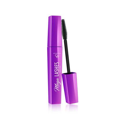 Golden Rose Mega Lashes Mascara - Vegan, Volumizing & Lengthening Formula (12ml)