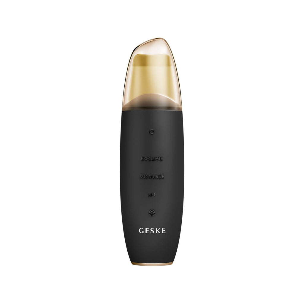 Geske MicroCurrent Skin Scrubber & Blackhead Remover - Advanced Skincare Device for Blackhead Removal & Skin Clarity