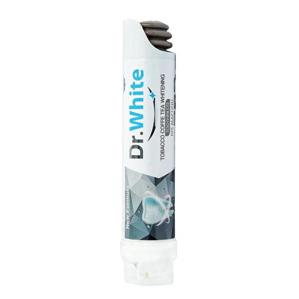 Dr. White Whitening Toothpaste - Removes Tobacco, Coffee & Tea Stains, 3.38 fl oz
