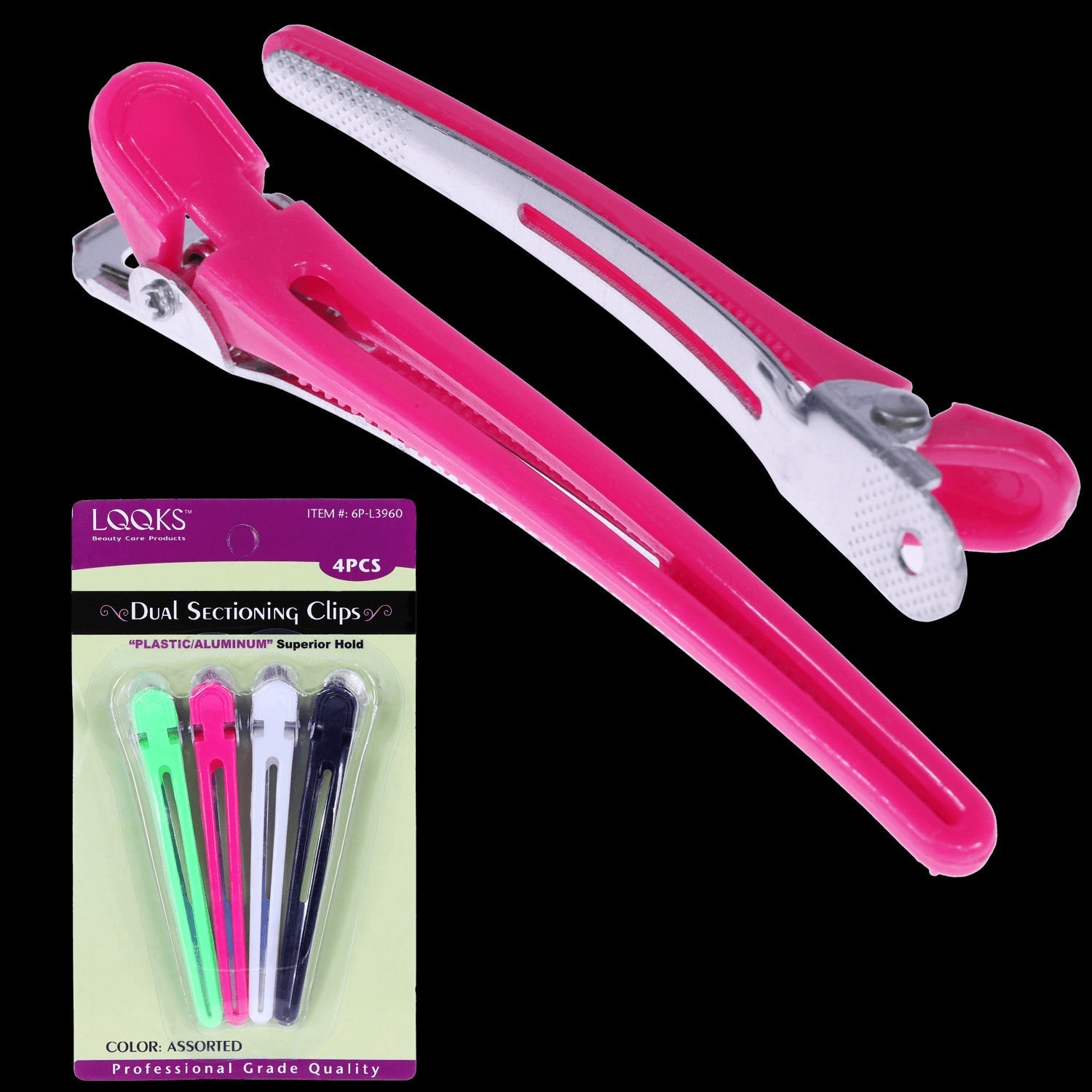 LQQKS Dual Sectioning Clips