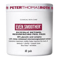 Even Smootherª Glycolic Retinol Resurfacing Peel Pads: 20% Glycolic Acid, 1.5% Retinol, Anti-Aging, Improves Texture & Clarity
