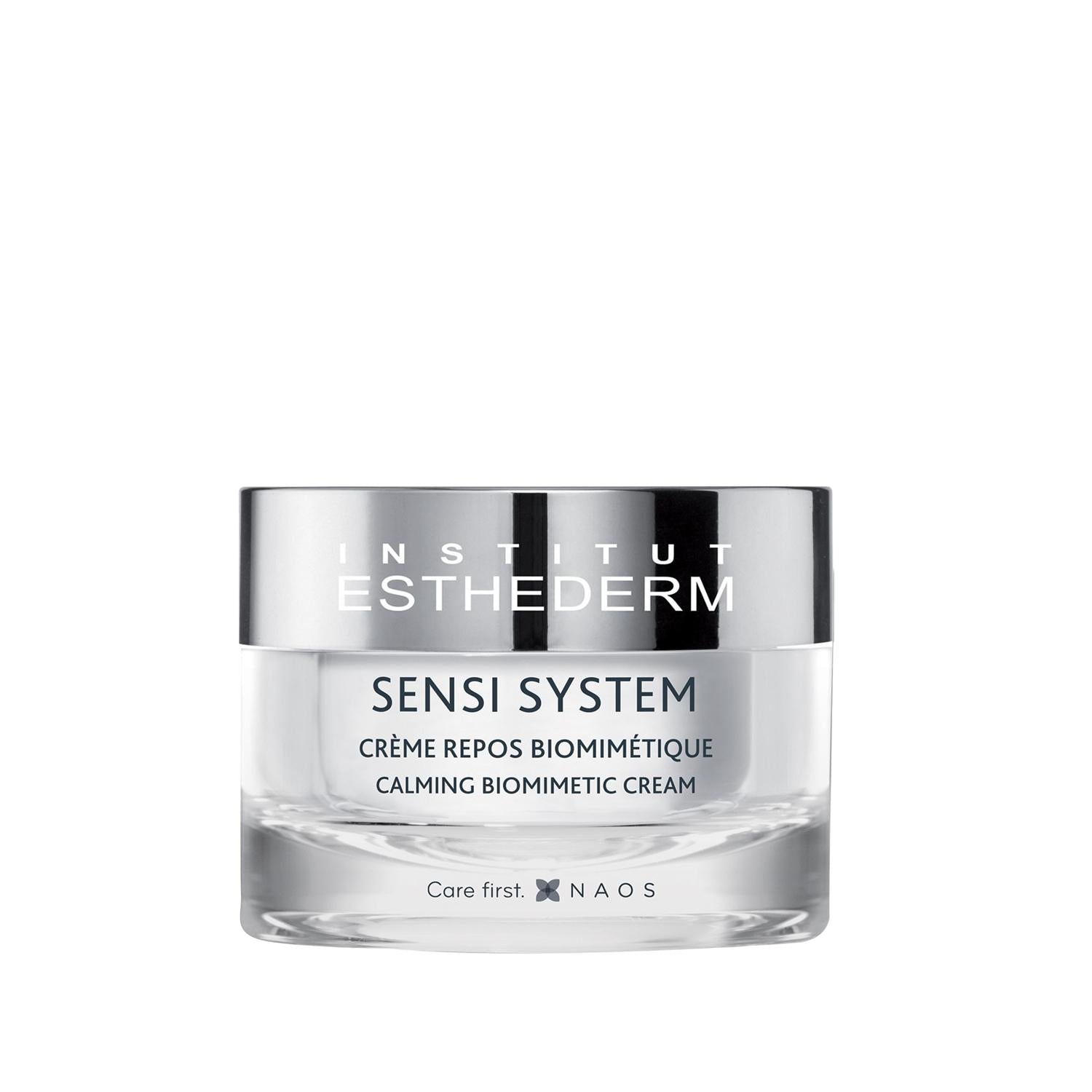 Esthederm Biomimetic Cream - Sensi System Calming Skincare for Sensitive Skin, 50ml