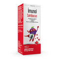 _munol Sambucus 150 ml - Natural Immune Support Supplement with Elderberry Extract, Vitamin C & Zinc