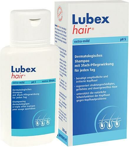 Lubex Hair Shampo Nourishing Daily Shampoo 200 ml