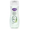 Duru Hydro Pure Aloe Vera Shower Gel - Gentle Cleansing, Hypoallergenic, Paraben-Free, 15.22 fl oz