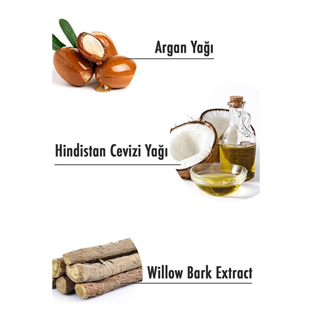 Maruderm Repairing Hair Care Tonic - Nourishes & Repairs Damaged Hair with Argan Oil & Amino Acids